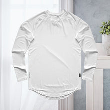 Laden Sie das Bild in den Galerie-Viewer, Langärmliges Sport-T-Shirt für Herren