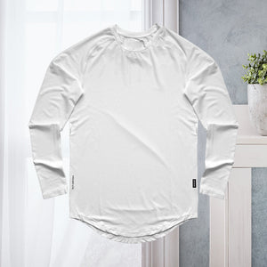 Langärmliges Sport-T-Shirt für Herren