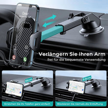 Laden Sie das Bild in den Galerie-Viewer, Universelle Armaturenbretthalterung aus Kohlefaser