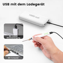 Laden Sie das Bild in den Galerie-Viewer, USB tragbares elektrisches Lötkolben-Set