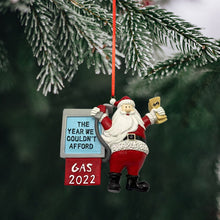 Laden Sie das Bild in den Galerie-Viewer, Weihnachtsmann jubelnder Anhänger