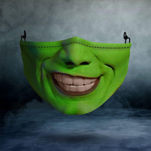 Laden Sie das Bild in den Galerie-Viewer, Halloween 3D-Druck Partymaske