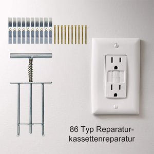 Praktisches Sockelreparaturwerkzeug, 10 Stück