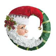 Laden Sie das Bild in den Galerie-Viewer, Harzornamente des Weihnachtsmanns