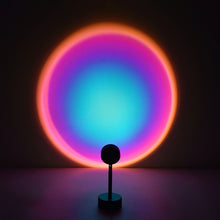 Laden Sie das Bild in den Galerie-Viewer, Sonnenuntergangs Lampe