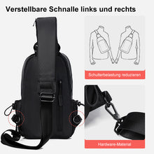 Laden Sie das Bild in den Galerie-Viewer, Umhängetasche aus Oxford-Stoff