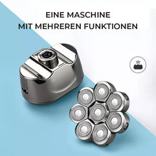 Laden Sie das Bild in den Galerie-Viewer, 8D Verbesserter 10-in-1-Multifunktionsrasierer mit LED-Anzeige