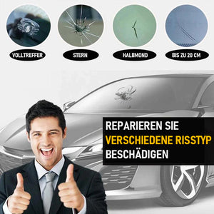 Autoglas Reparaturflüssigkeit