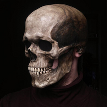 Laden Sie das Bild in den Galerie-Viewer, Halloween Totenkopf Maske