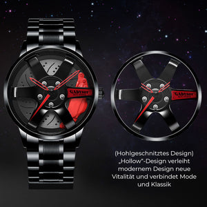 Rad Armbanduhr