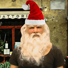Laden Sie das Bild in den Galerie-Viewer, Weihnachten lustige alte Mann Maske