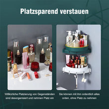 Laden Sie das Bild in den Galerie-Viewer, Badezimmer multifunktionales drehbares Aufbewahrungsregal