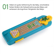 Laden Sie das Bild in den Galerie-Viewer, Desktop-Frosch-Bowling Spielzeug