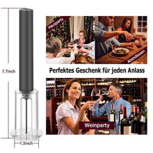 Laden Sie das Bild in den Galerie-Viewer, Luftdruck Pumpe Weinöffner
