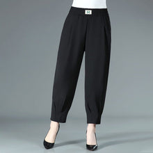Laden Sie das Bild in den Galerie-Viewer, Coole Eisseide Haremshose für Damen