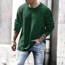 Laden Sie das Bild in den Galerie-Viewer, Modischer Strickpullover für Herren