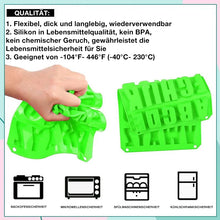 Laden Sie das Bild in den Galerie-Viewer, Silikon Buchstaben-Eisform