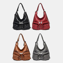 Laden Sie das Bild in den Galerie-Viewer, Damentasche Mit Mehreren Taschen