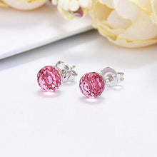 Laden Sie das Bild in den Galerie-Viewer, Verträumte Kristallkugel-Ohrringe