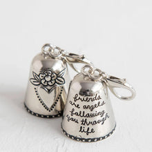 Laden Sie das Bild in den Galerie-Viewer, 🔔Segensglocke - Freunde sind Engel🔔