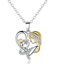 Laden Sie das Bild in den Galerie-Viewer, Mutter modische Halskette