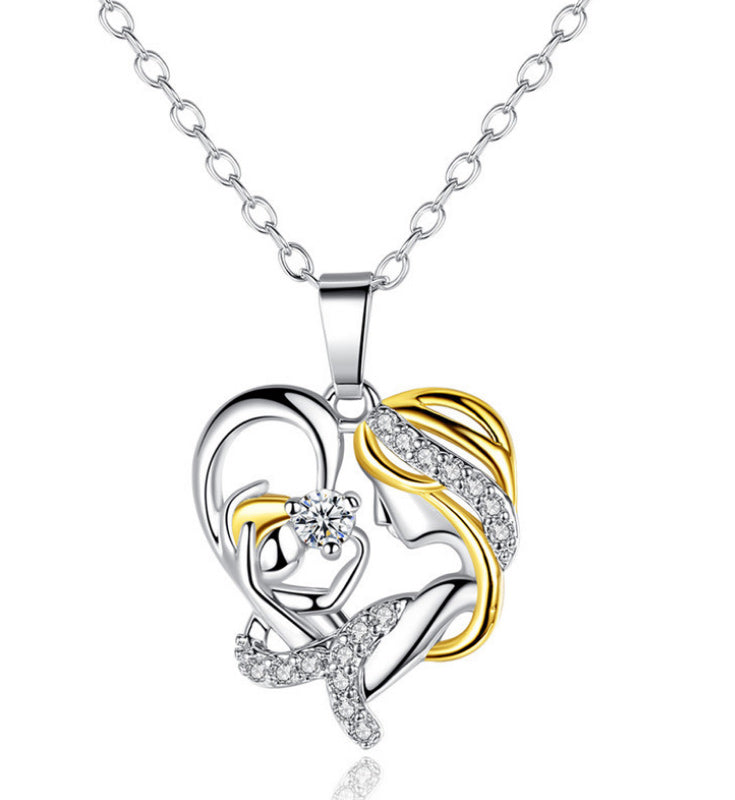 Mutter modische Halskette