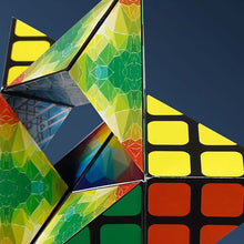 Laden Sie das Bild in den Galerie-Viewer, Veränderbarer Magnetischer Zauberwürfel