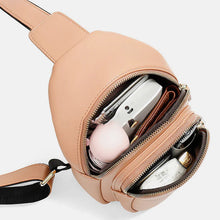 Laden Sie das Bild in den Galerie-Viewer, Rucksack Brusttasche für Frauen