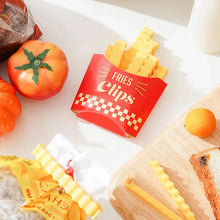 Laden Sie das Bild in den Galerie-Viewer, Lustige magnetische Pommes-Frites Lebensmittel Verschlussclip