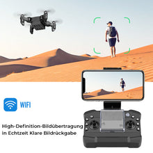 Laden Sie das Bild in den Galerie-Viewer, 4K Mini-Klappdrohne Quadrocopter