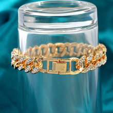 Laden Sie das Bild in den Galerie-Viewer, Hip Hop Zirkon Damen Fußkettchen