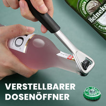 Laden Sie das Bild in den Galerie-Viewer, Verstellbarer Flaschenöffner aus Edelstahl