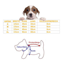 Laden Sie das Bild in den Galerie-Viewer, LED leuchtendes Hundehalsband mit Leopardenmuster