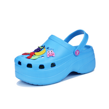Laden Sie das Bild in den Galerie-Viewer, Damen Sommer Lochschuhe