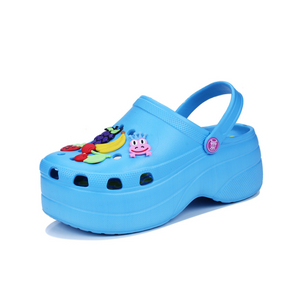 Damen Sommer Lochschuhe