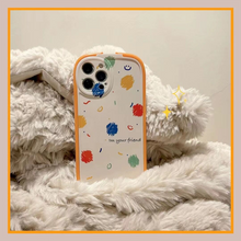 Laden Sie das Bild in den Galerie-Viewer, Bunte Graffiti iPhone Hülle mit Halterung