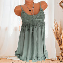 Laden Sie das Bild in den Galerie-Viewer, Damen sexy Spitzenkleid