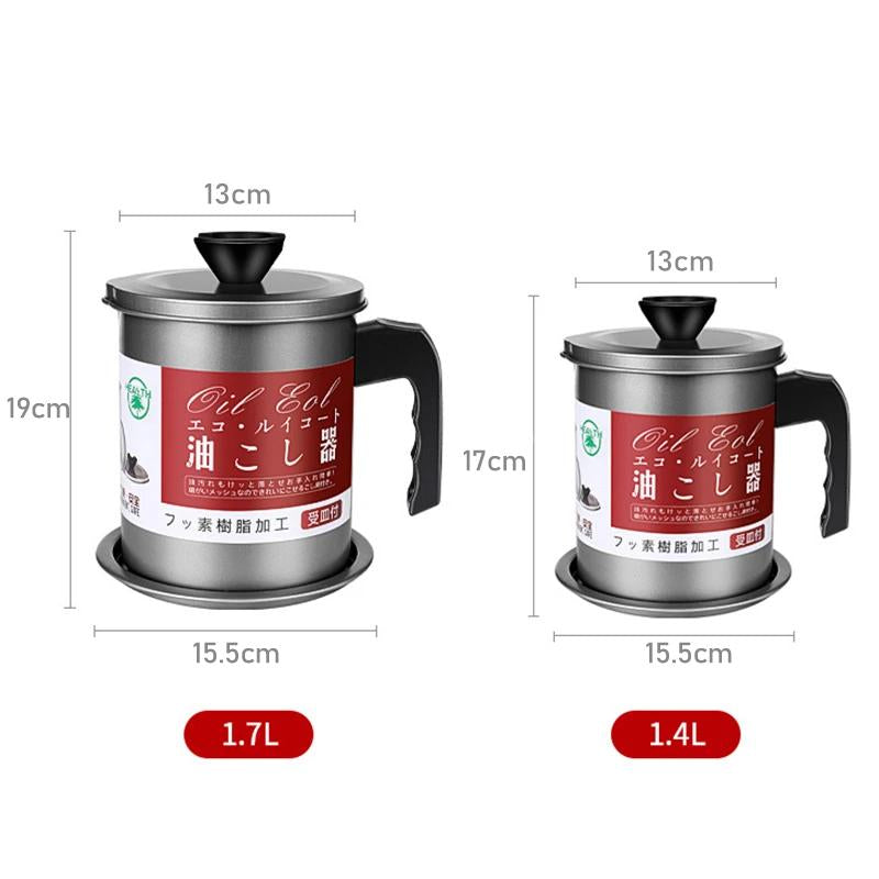 Küchenölfilter aus Edelstahl