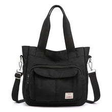Laden Sie das Bild in den Galerie-Viewer, Schlichte lässige Handtasche aus Nylon
