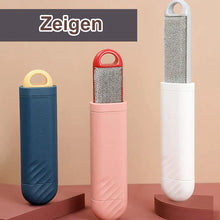 Laden Sie das Bild in den Galerie-Viewer, Doppelseitige elektrostatische Haushaltsbürste zur Fusselentfernung