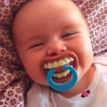 Laden Sie das Bild in den Galerie-Viewer, Lustige Zahn Baby Schnuller
