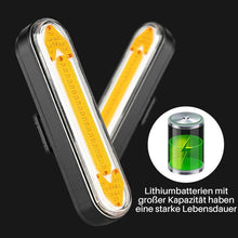 Laden Sie das Bild in den Galerie-Viewer, Fahrrad LED- Rücklicht