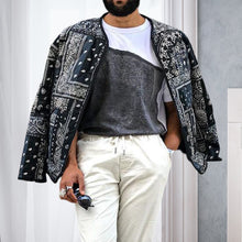 Laden Sie das Bild in den Galerie-Viewer, College-Baseballjacke für Jungen