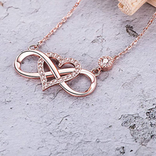 Laden Sie das Bild in den Galerie-Viewer, Sanfte Liebe Strass Halskette