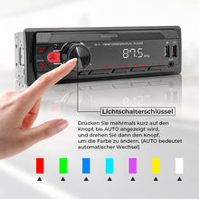 Laden Sie das Bild in den Galerie-Viewer, Multifunktionaler Bluetooth-Autospieler