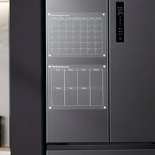 Laden Sie das Bild in den Galerie-Viewer, Trocken abwischbare Acryltafel