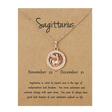 Laden Sie das Bild in den Galerie-Viewer, Sternbild-Anhänger-Halskette