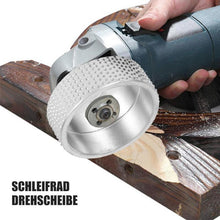 Laden Sie das Bild in den Galerie-Viewer, Holzwinkel Schleifscheibe Schleifen Schnitzen Drehwerkzeug