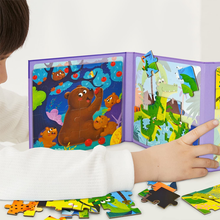 Laden Sie das Bild in den Galerie-Viewer, 3-in-1 Magnetisches Puzzlebuch