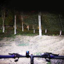 Laden Sie das Bild in den Galerie-Viewer, Lichtstarkes Fahrradlicht Scheinwerfer